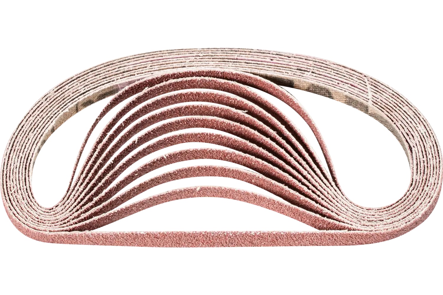 Picture of Pferd Abrasive File Belt, 12" x 1/4, 80 Grit, Aluminum oxide